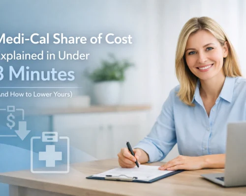 Medi-Cal Share of Cost Explained in Under 2 Minutes (And How to Lower Yours)