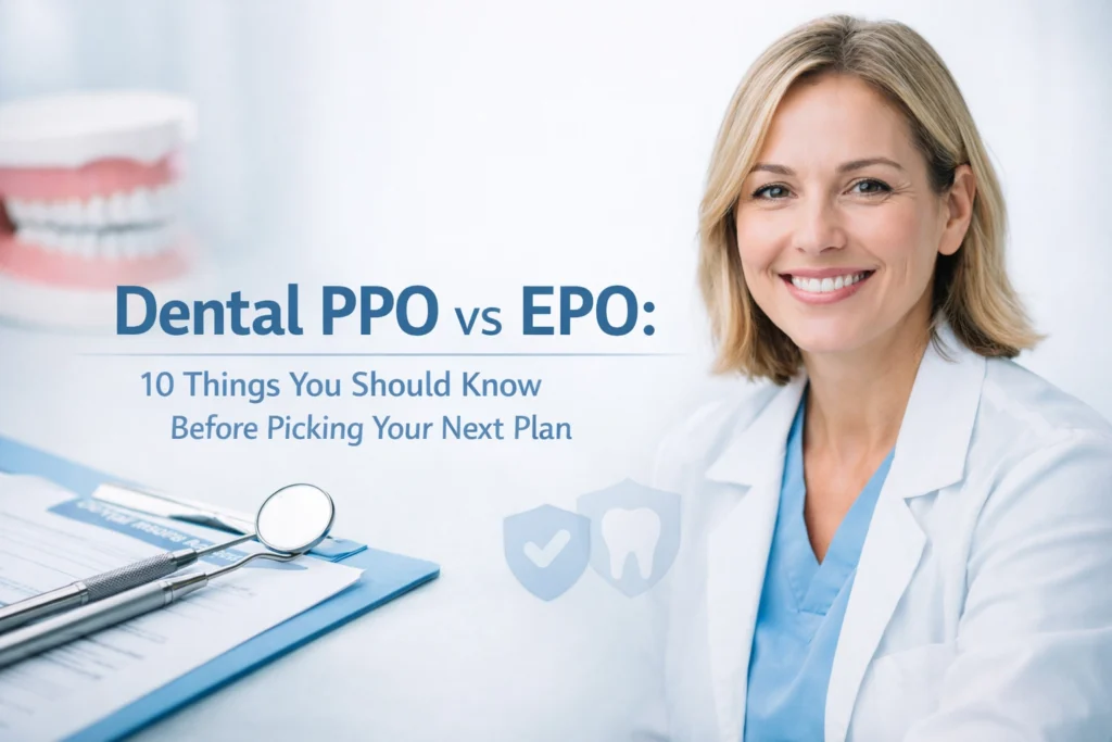 Dental PPO vs EPO: 10 Things You Should Know Before Picking Your Next Plan
