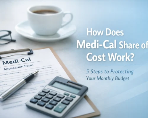 How Does Medi-Cal Share of Cost Work? 5 Steps to Protecting Your Monthly Budget