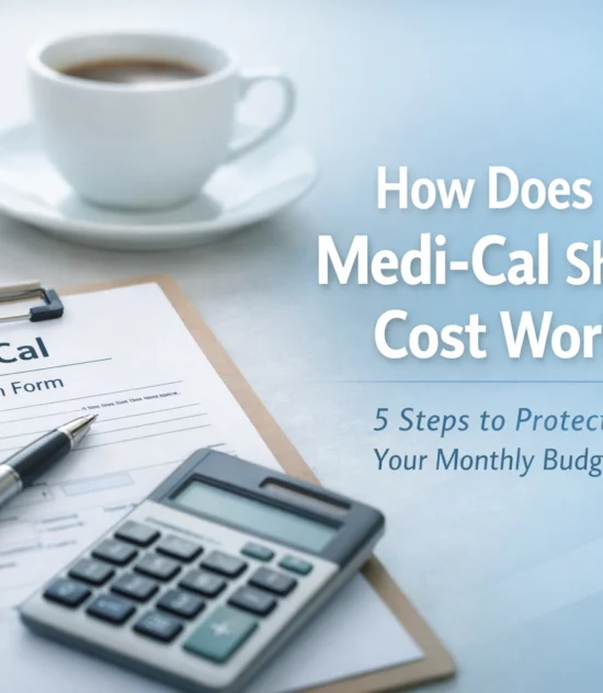 How Does Medi-Cal Share of Cost Work? 5 Steps to Protecting Your Monthly Budget