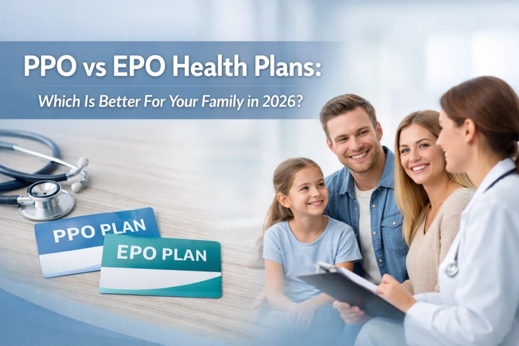 PPO vs EPO Health Plans: Which Is Better For Your Family in 2026?