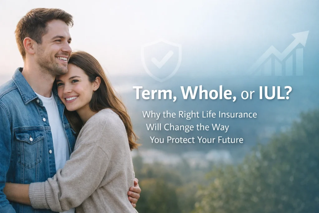 Term, Whole, or IUL? Why the Right Life Insurance Will Change the Way You Protect Your Future