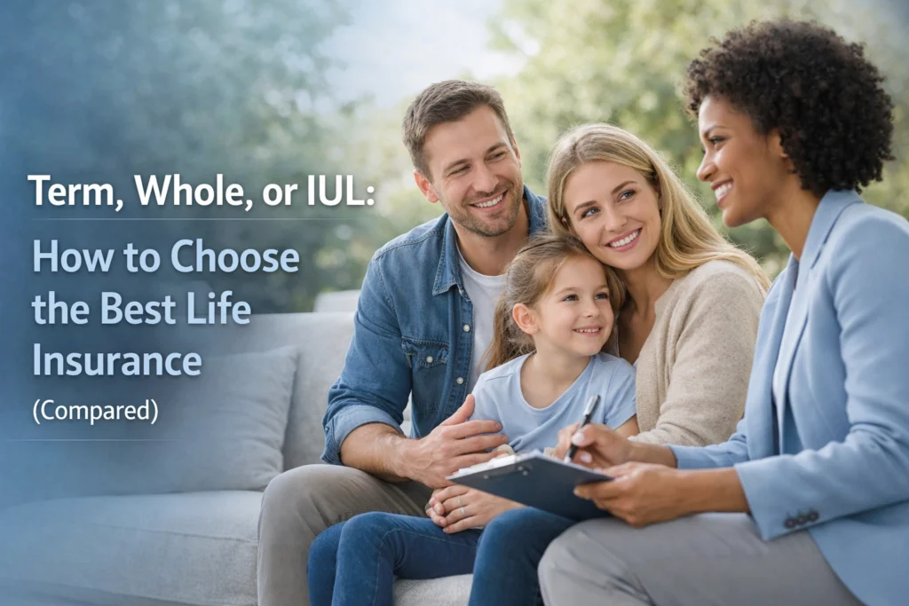 Term, Whole, or IUL: How to Choose the Best Life Insurance (Compared)
