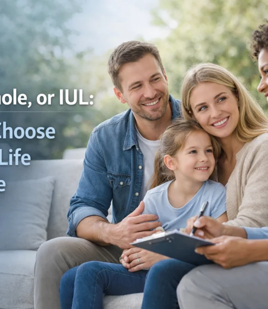 Term, Whole, or IUL: How to Choose the Best Life Insurance (Compared)