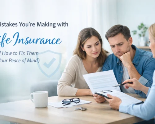 7 Mistakes You’re Making with Life Insurance (and How to Fix Them for Your Peace of Mind)