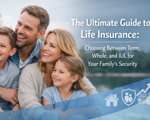 The Ultimate Guide to Life Insurance: Choosing Between Term, Whole, and IUL for Your Family’s Security