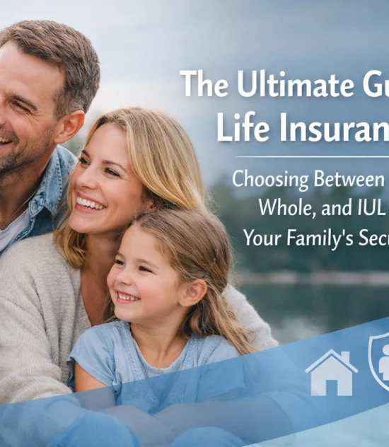 The Ultimate Guide to Life Insurance: Choosing Between Term, Whole, and IUL for Your Family’s Security
