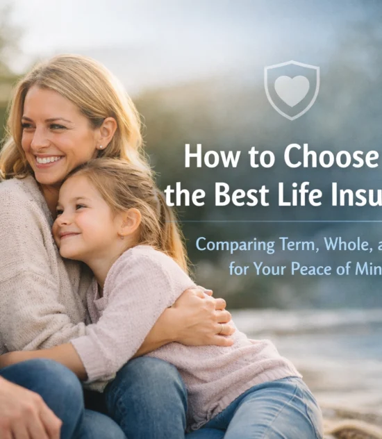 How to Choose the Best Life Insurance: Comparing Term, Whole, and IUL for Your Peace of Mind.