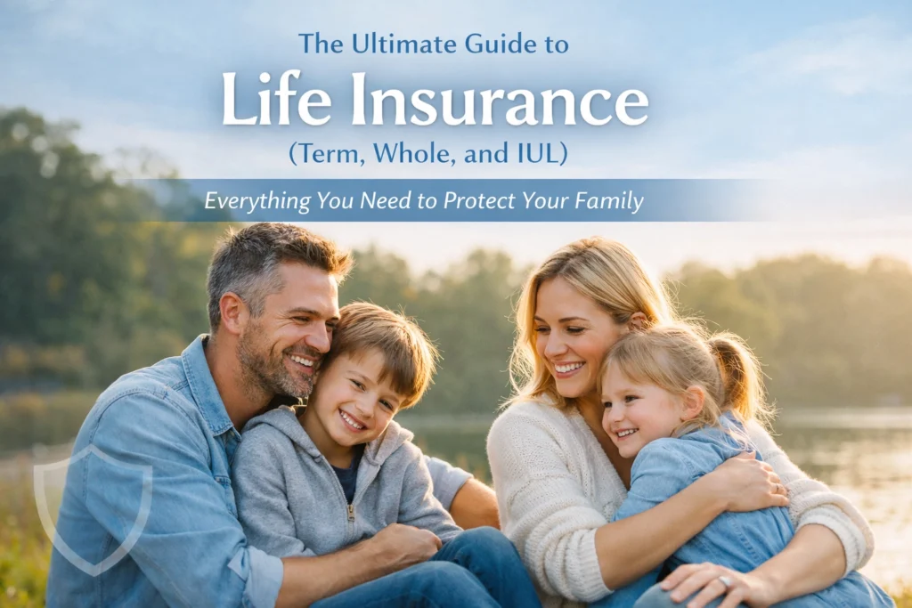 The Ultimate Guide to Life Insurance (Term, Whole, and IUL): Everything You Need to Protect Your Family