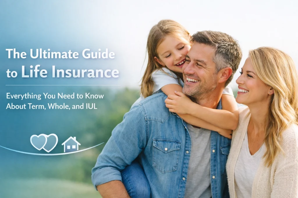 The Ultimate Guide to Life Insurance: Everything You Need to Know About Term, Whole, and IUL