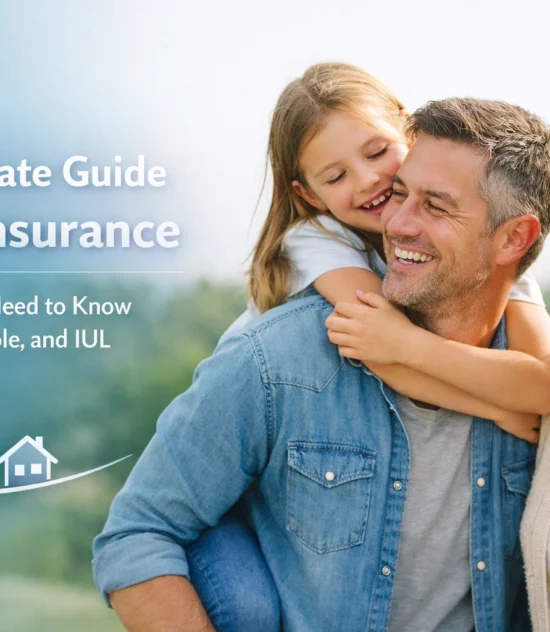 The Ultimate Guide to Life Insurance: Everything You Need to Know About Term, Whole, and IUL