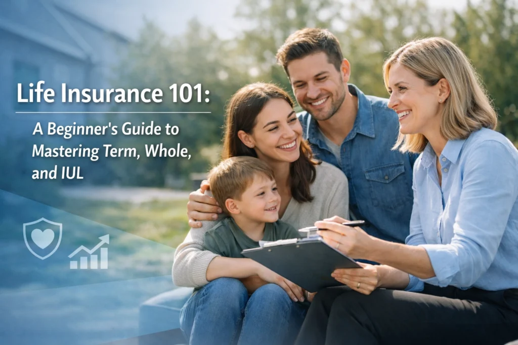Life Insurance 101: A Beginner’s Guide to Mastering Term, Whole, and IUL