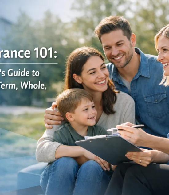 Life Insurance 101: A Beginner’s Guide to Mastering Term, Whole, and IUL