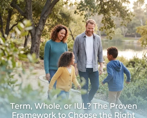 Term, Whole, or IUL? The Proven Framework to Choose the Right Life Insurance