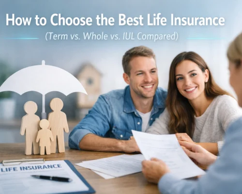 How to Choose the Best Life Insurance (Term vs. Whole vs. IUL Compared)