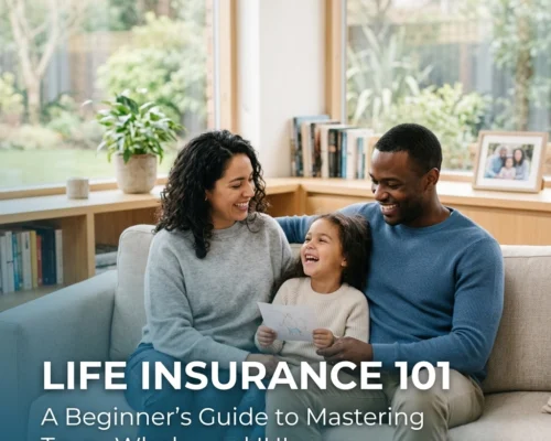 Life Insurance 101: A Beginner’s Guide to Mastering Term, Whole, and IUL