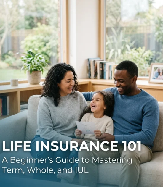 Life Insurance 101: A Beginner’s Guide to Mastering Term, Whole, and IUL