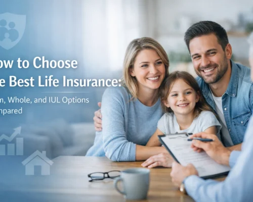 How to Choose the Best Life Insurance: Term, Whole, and IUL Options Compared