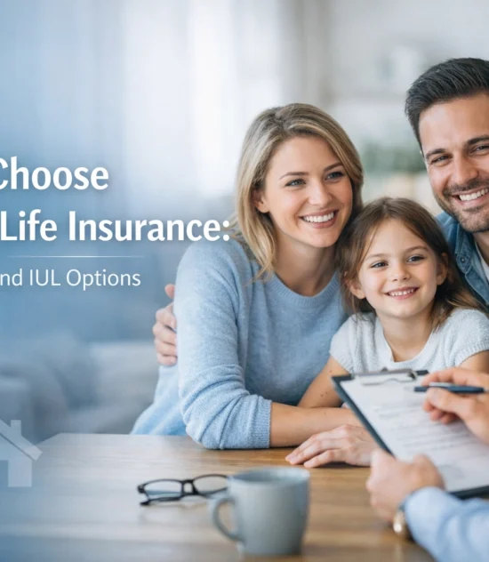 How to Choose the Best Life Insurance: Term, Whole, and IUL Options Compared