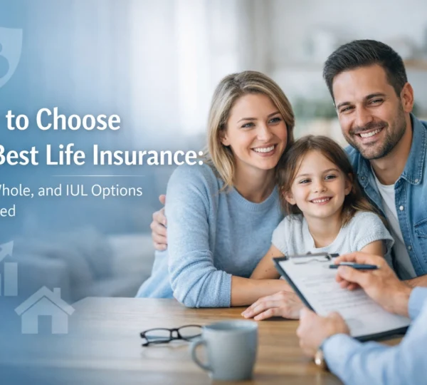 How to Choose the Best Life Insurance: Term, Whole, and IUL Options Compared