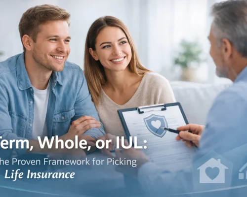 Term, Whole, or IUL: The Proven Framework for Picking Life Insurance