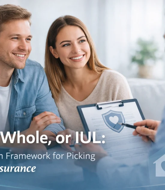 Term, Whole, or IUL: The Proven Framework for Picking Life Insurance