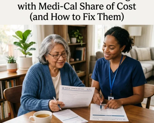7 Mistakes You’re Making with Medi-Cal Share of Cost (and How to Fix Them)