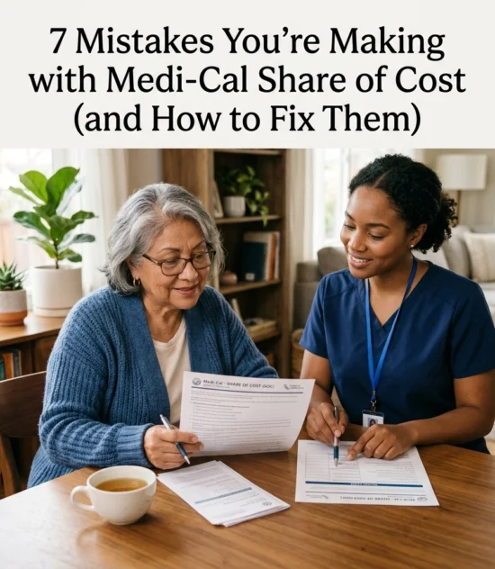 7 Mistakes You’re Making with Medi-Cal Share of Cost (and How to Fix Them)