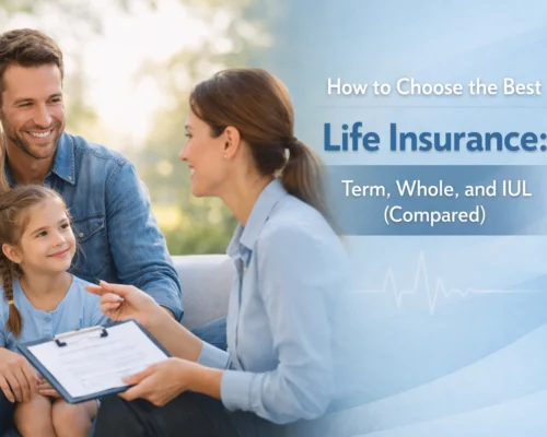 How to Choose the Best Life Insurance: Term, Whole, and IUL (Compared)