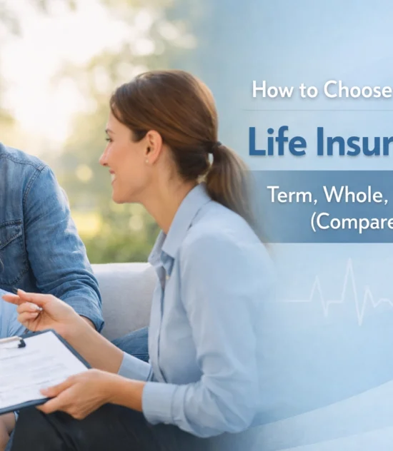 How to Choose the Best Life Insurance: Term, Whole, and IUL (Compared)