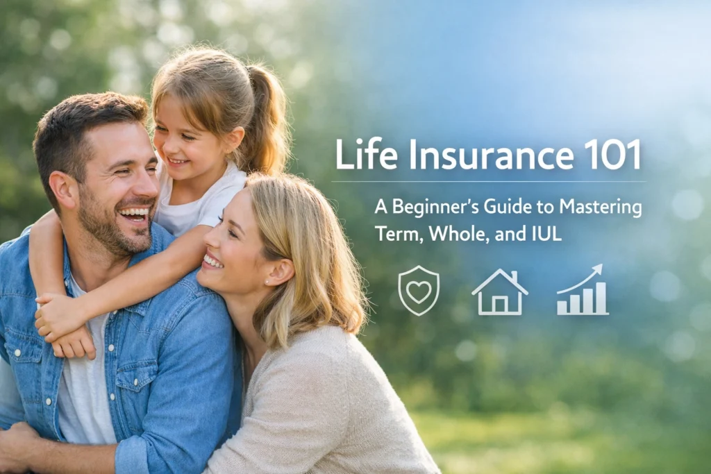 Life Insurance 101: A Beginner’s Guide to Mastering Term, Whole, and IUL
