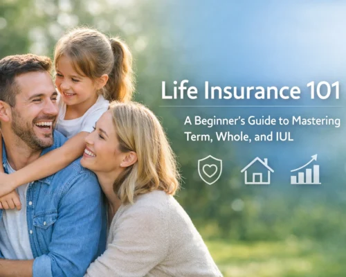Life Insurance 101: A Beginner’s Guide to Mastering Term, Whole, and IUL