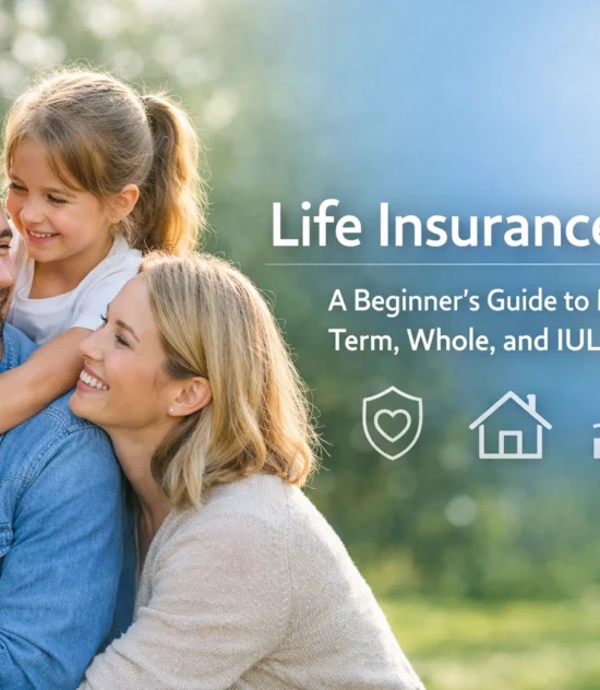 Life Insurance 101: A Beginner’s Guide to Mastering Term, Whole, and IUL