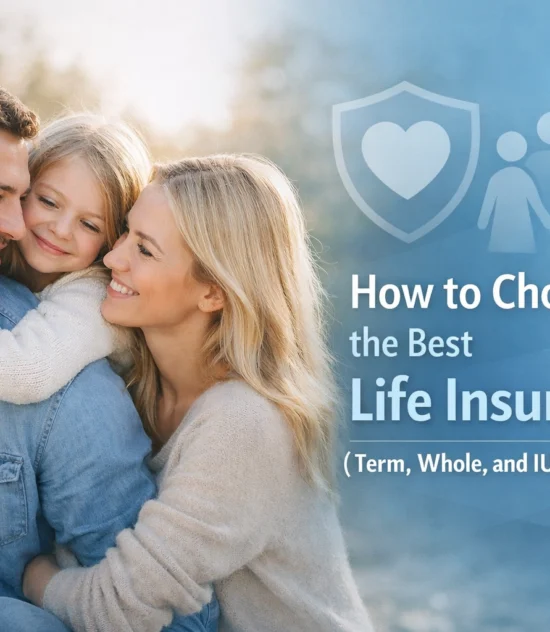 How to Choose the Best Life Insurance (Term, Whole, and IUL Compared)