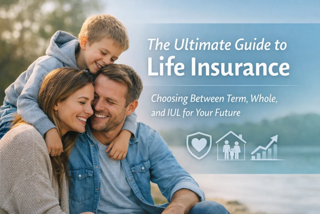 The Ultimate Guide to Life Insurance: Choosing Between Term, Whole, and IUL for Your Future