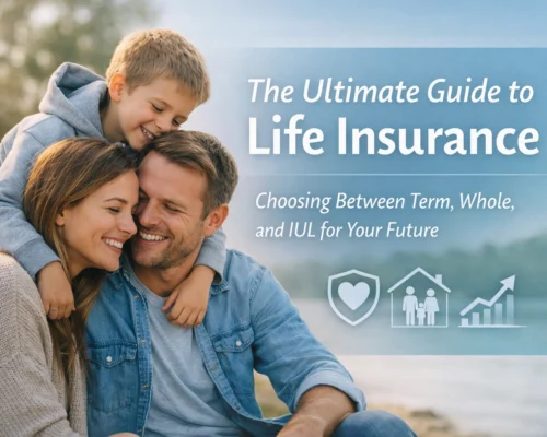 The Ultimate Guide to Life Insurance: Choosing Between Term, Whole, and IUL for Your Future