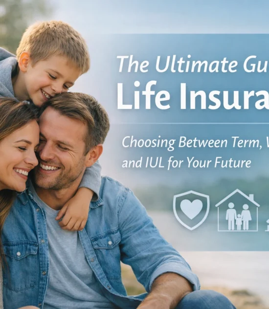 The Ultimate Guide to Life Insurance: Choosing Between Term, Whole, and IUL for Your Future