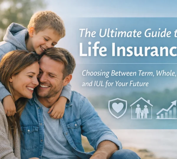 The Ultimate Guide to Life Insurance: Choosing Between Term, Whole, and IUL for Your Future