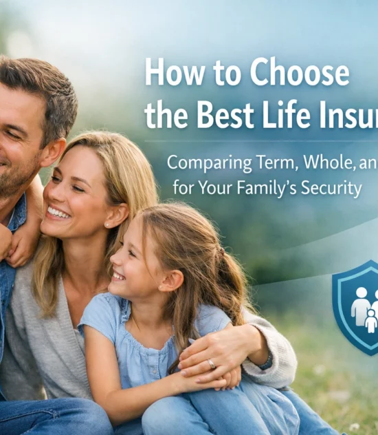 How to Choose the Best Life Insurance: Comparing Term, Whole, and IUL for Your Family’s Security