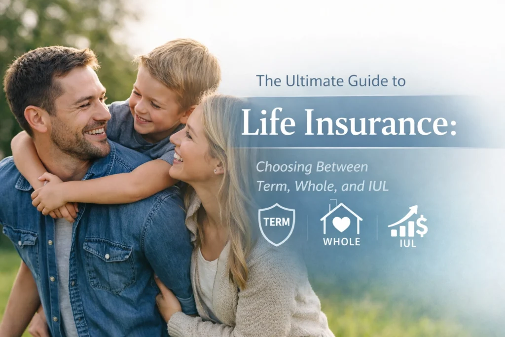 The Ultimate Guide to Life Insurance: Choosing Between Term, Whole, and IUL