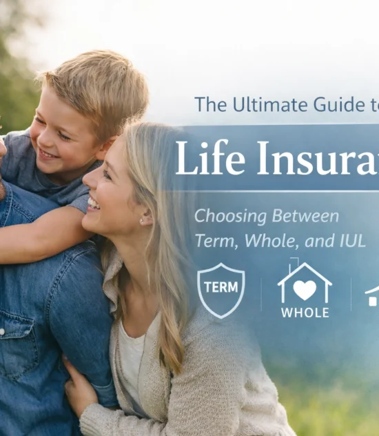 The Ultimate Guide to Life Insurance: Choosing Between Term, Whole, and IUL
