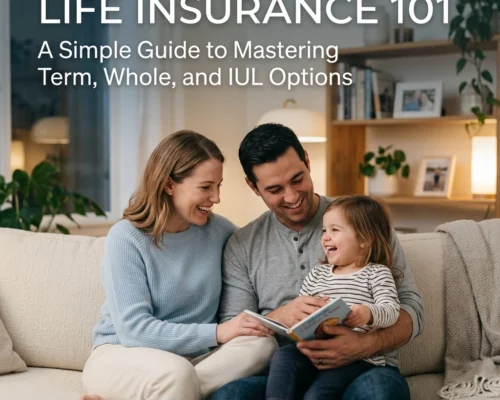 Life Insurance 101: A Simple Guide to Mastering Term, Whole, and IUL Options