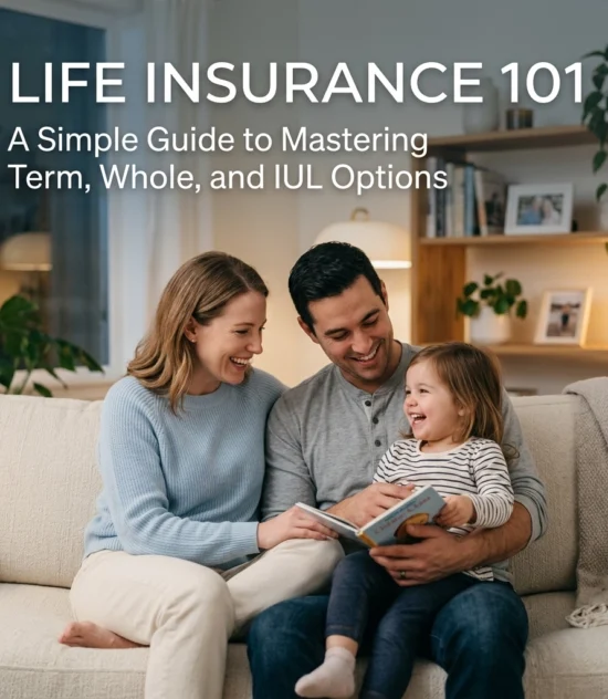 Life Insurance 101: A Simple Guide to Mastering Term, Whole, and IUL Options
