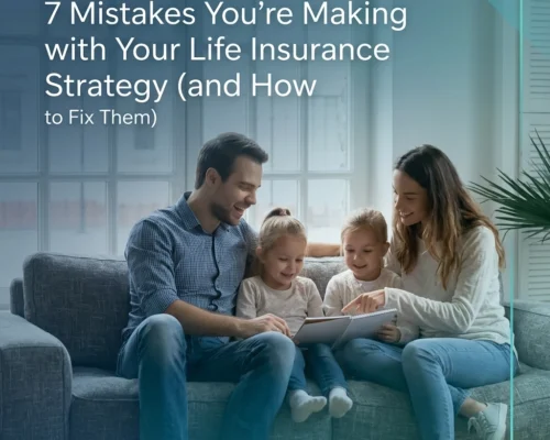 7 Mistakes You’re Making with Your Life Insurance Strategy (and How to Fix Them)