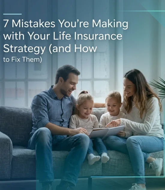 7 Mistakes You’re Making with Your Life Insurance Strategy (and How to Fix Them)