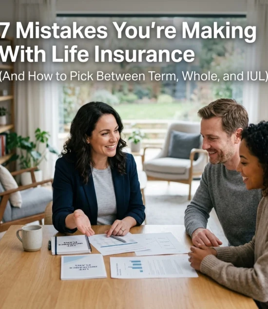 7 Mistakes You’re Making With Life Insurance (And How to Pick Between Term, Whole, and IUL)