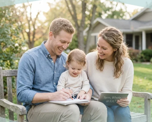 How to Choose the Best Life Insurance (Term, Whole, and IUL Compared)