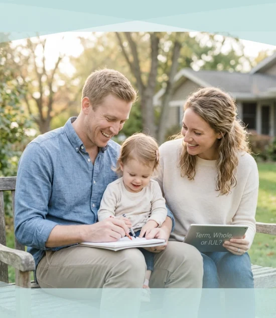 How to Choose the Best Life Insurance (Term, Whole, and IUL Compared)