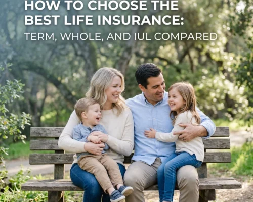 How to Choose the Best Life Insurance: Term, Whole, and IUL Compared