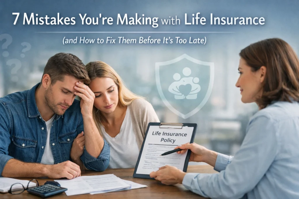 7 Mistakes You’re Making with Life Insurance (and How to Fix Them Before It’s Too Late)